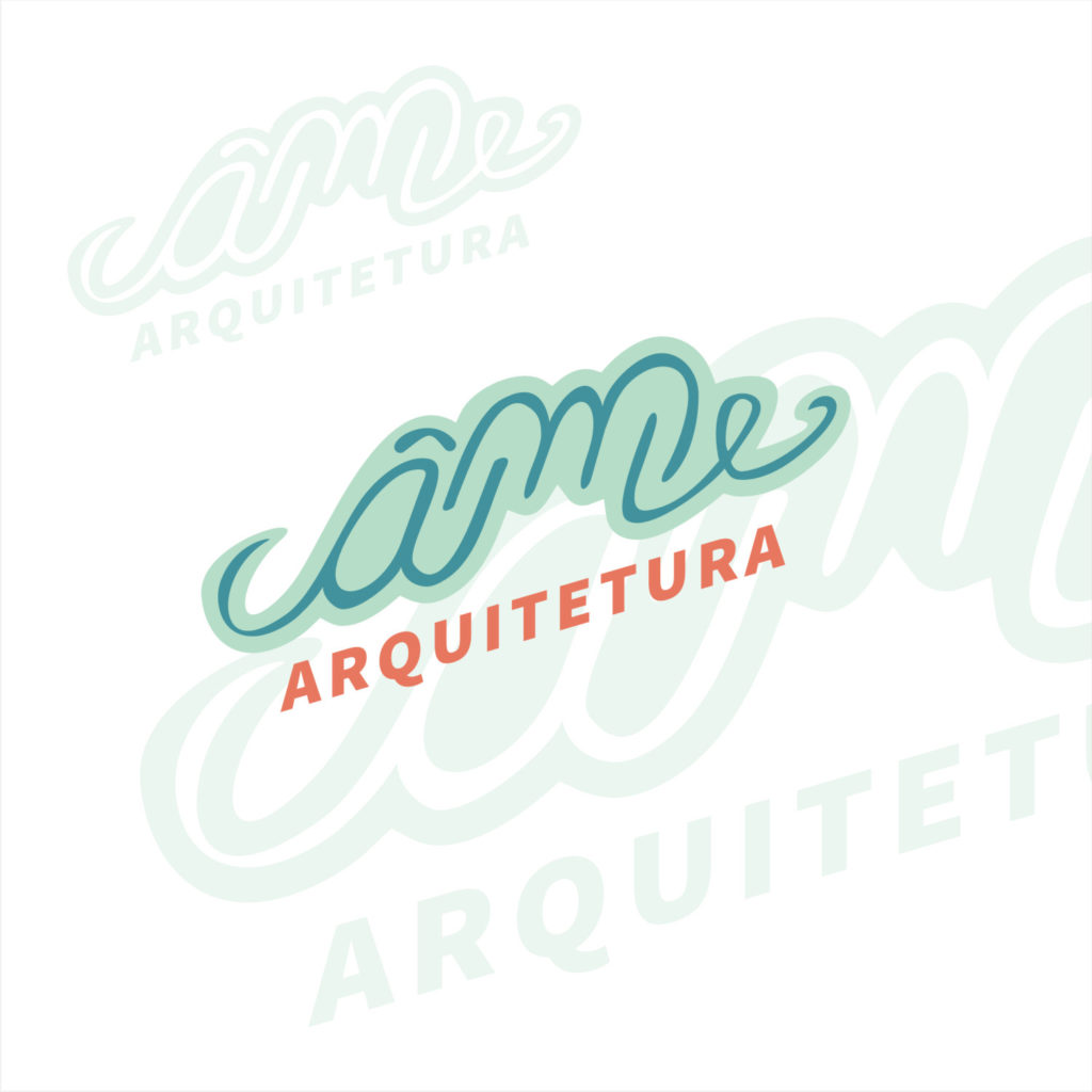 logo design marca para arquitetura