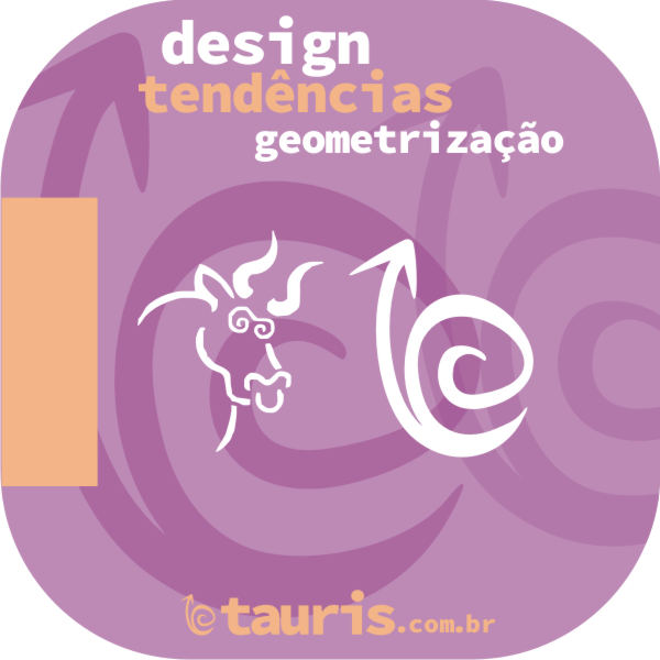 Menos é mais em flat design. É por isso que se você tiver um logo muito simples, já está preparado. Ele poderá facilmente virar também um ícone de aplicativo, naturalmente, pois já foi concebido flat e minimalista.