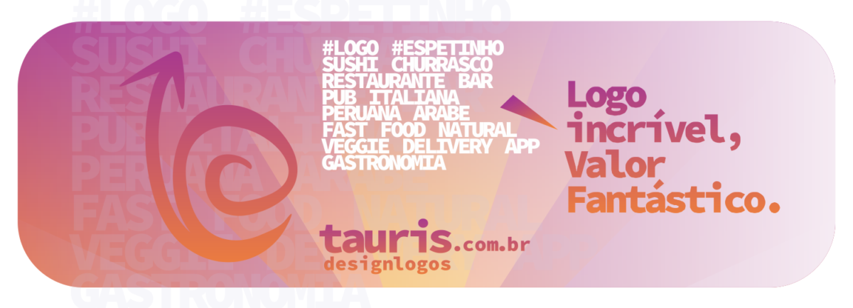 Logos Gastronomia Ifood Rappi App