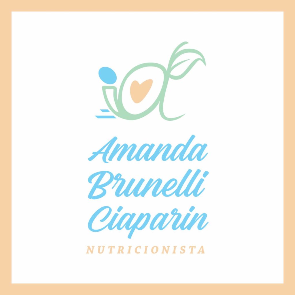 Logo Amanda Brunelli Nutricionista