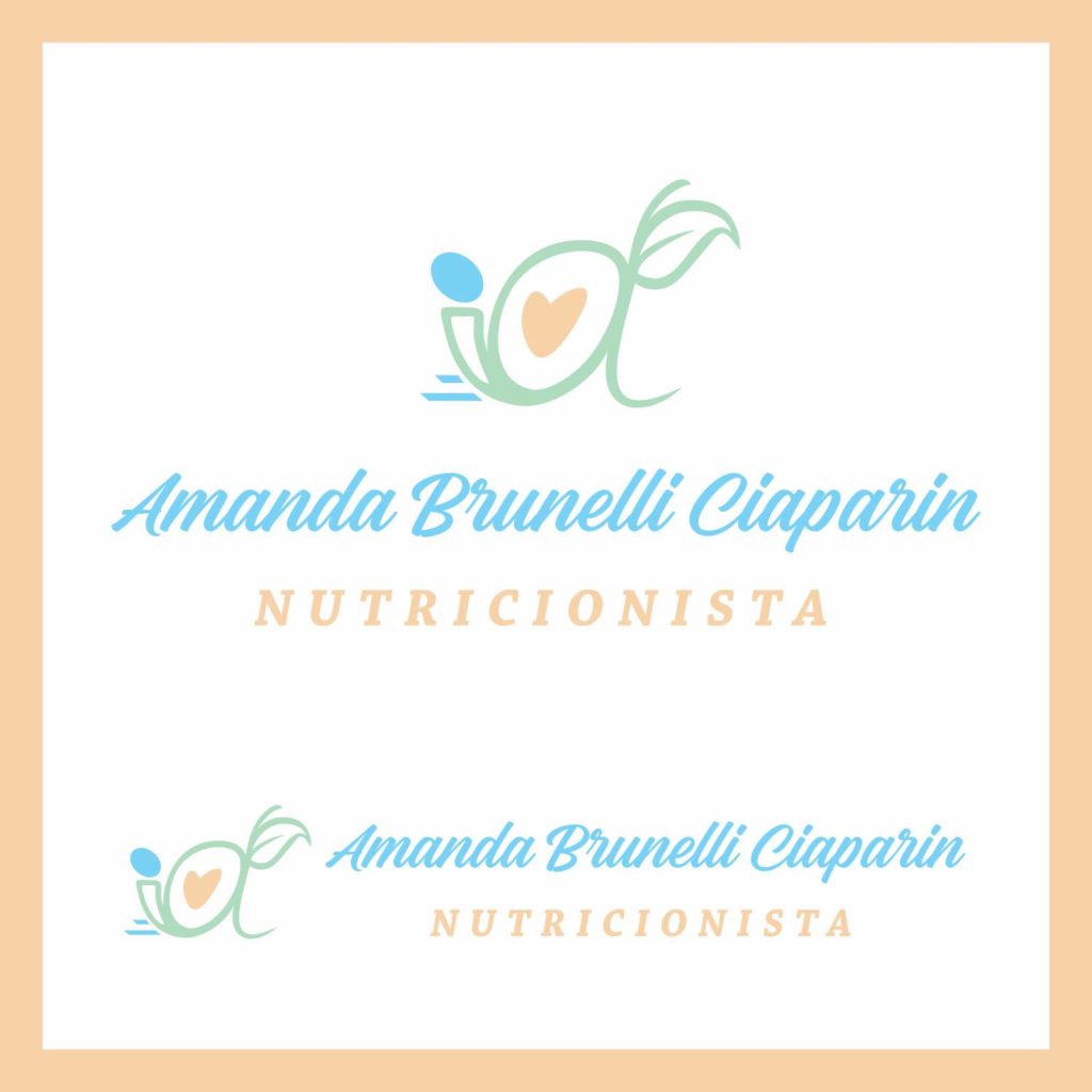 Logo Amanda Brunelli Nutricionista