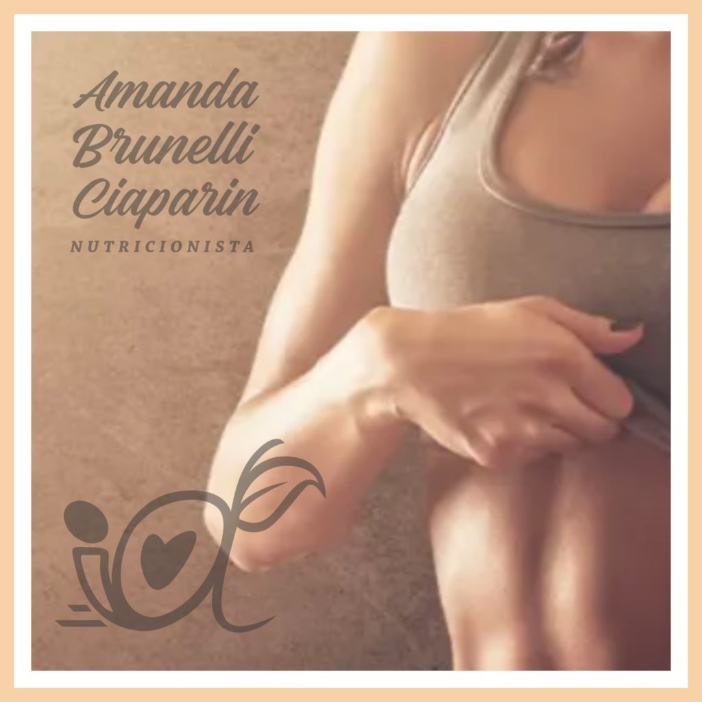 Logo Amanda Brunelli Nutricionista